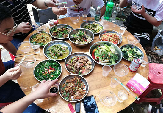 “挑戰(zhàn)自我，凝聚力量，熔煉一流團(tuán)隊(duì)” 廣東優(yōu)科檢測戶外拓展活動