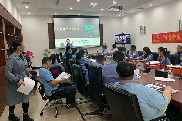 助力“專精特新”企業(yè)，優(yōu)科走進嘉龍海杰開展專場技術培訓