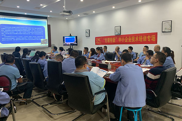 助力“專精特新”企業(yè)，優(yōu)科走進嘉龍海杰開展專場技術培訓