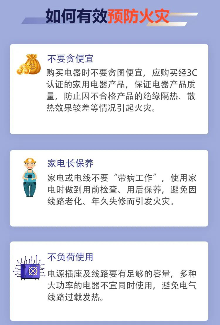科普丨家用電器消防安全，要注意那些事項(xiàng)？