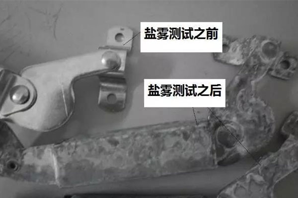 鹽霧試驗(yàn)評(píng)級(jí)1到10 多少級(jí)算合格？